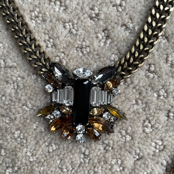 Jcrew necklace and bracelet set - Picture 2 of 4